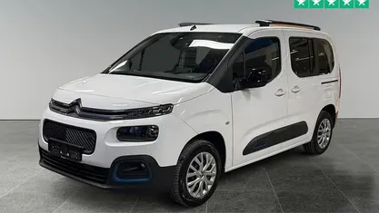 Hvid Brugt 2022 Citroën e-Berlingo Feel MPV | 154.500 kr. (Fair pris)