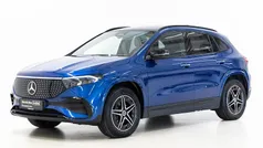 Farve: blåmetal Brugt 2024 Mercedes EQA350 AMG SUV | 339.900 kr. (Fair pris)