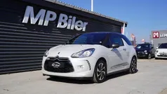 Hvid Brugt 2015 DS Automobiles DS3 Hatchback | 64.900 kr. (Fair pris)