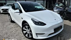 Perlemorshvid Brugt 2022 Tesla Model Y Long Range SUV | 259.800 kr. (Fair pris)