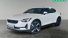 Hvid Brugt 2022 Polestar 2 Long Range Single Motor Sedan | 229.500 kr. (Fair pris)
