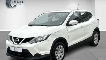 Brugt 2014 Nissan Qashqai Acenta SUV | 69.900 kr. (Fair pris)