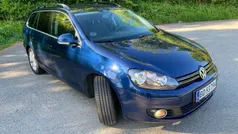 Blå Brugt 2011 VW Golf VI Comfortline Hatchback | 54.900 kr. (Fair pris)
