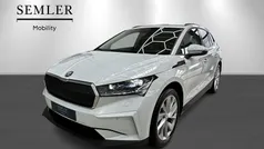 Hvid Brugt 2021 Skoda Enyaq iV SUV | 219.900 kr. (Fair pris)