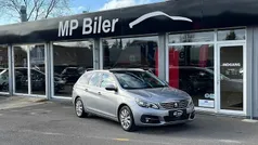 Gråmetal Brugt 2018 Peugeot 308 Allure Sky Stationcar | 124.900 kr. (Fair pris)