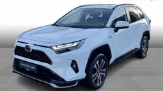 040 pure white Brugt 2022 Toyota RAV4 Hybrid Business Edition SUV | 314.900 kr. (Fair pris)