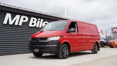 Rød Brugt 2020 VW T6.1 Van | 129.900 kr. (Super pris)