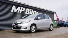 Sølvmetal Brugt 2012 Toyota Yaris T2 Hatchback | 59.900 kr. (Fair pris)