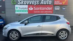Sølvmetal Brugt 2018 Renault Clio IV Zen Hatchback | 69.900 kr. (Fair pris)