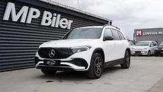 Hvid Brugt 2024 Mercedes EQB300 AMG line SUV | 359.900 kr. (Fair pris)