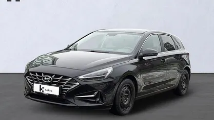 Phantom black Brugt 2022 Hyundai i30 Advanced Hatchback | 179.900 kr. (Fair pris)