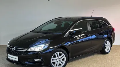 Sortmetal Brugt 2019 Opel Astra Excite Stationcar | 99.800 kr. (Fair pris)