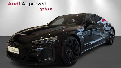 Sortmetal Brugt 2024 Audi e-tron GT quattro Sedan | 4.751 kr.
