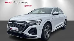 Hvidmetal Brugt 2024 Audi Q8 e-tron S-Line SUV | 629.900 kr. (Dyr)