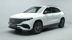 Hvid Brugt 2024 Mercedes EQA250+ AMG line SUV | 364.900 kr. (Lidt for dyr)