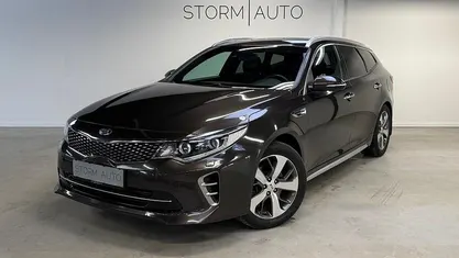 Brugt Kia Optima GT-Line 141 HK (103 kW) 2017 Brunmetal Stationcar