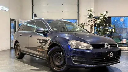 Blåmetal Brugt 2014 VW Golf VII Comfortline Stationcar | 72.799 kr. (God pris)