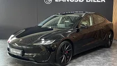 Brugt 2024 Tesla Model 3 Performance Sedan | 419.500 kr.