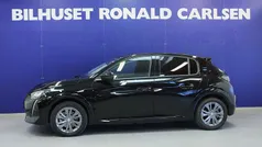 Sortmetal Brugt 2023 Peugeot e-208 Allure Hatchback | 144.900 kr. (Fair pris)
