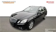 Sort Brugt 2010 Mercedes E220 Stationcar | 49.900 kr.
