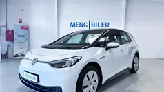 Brugt 2020 VW ID.3 Pro Performance Hatchback | 159.700 kr. (God pris)