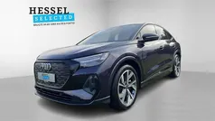 Auroraviolett metallic Brugt 2022 Audi e-tron S-Line SUV | 307.900 kr. (Fair pris)