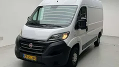 Hvid Brugt 2020 Fiat Ducato Van | 129.900 kr.