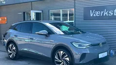 Grå Brugt 2022 VW ID.4 Pro Performance SUV | 259.900 kr. (Fair pris)