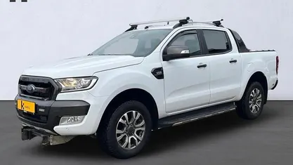 Hvid Brugt 2019 Ford Ranger Wildtrack Afhentning | 199.900 kr.