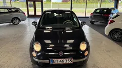 Sort Brugt 2014 Fiat 500 Lounge | 39.500 kr. (God pris)