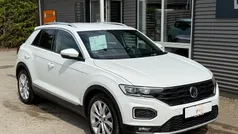 Hvid Brugt 2019 VW T-Roc Sport SUV | 214.900 kr. (Fair pris)