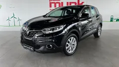 Sortmetal Brugt 2017 Renault Kadjar Life SUV | 129.900 kr. (Fair pris)