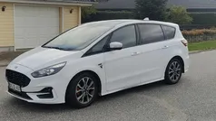 Hvid Brugt 2020 Ford S-MAX ST-Line MPV | 239.900 kr. (Fair pris)