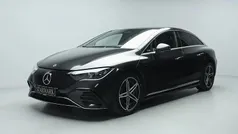 Grå Brugt 2024 Mercedes EQE350 AMG line Sedan | 464.900 kr. (Fair pris)