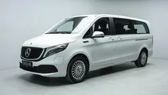 Hvid Brugt 2022 Mercedes EQV300 MPV | 409.900 kr. (God pris)