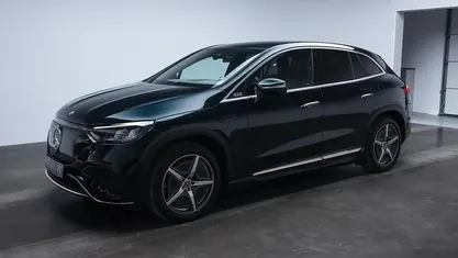 Brugt Mercedes EQE350 SUV 214 kW (292 HK) 2024 Mørkgrønmetal SUV