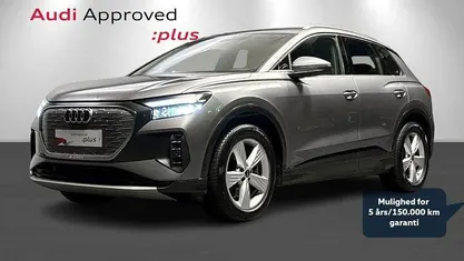 Brugt Audi Q4 e-tron 210 kW (286 HK) 2024 Gråmetal SUV