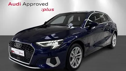 Mørkblåmetal Brugt 2021 Audi A3 Sportback e-tron Prestige Hatchback | 229.900 kr. (Fair pris)