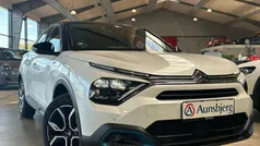 Hvid Brugt 2023 Citroën e-C4 Shine Hatchback | 164.500 kr. (Fair pris)