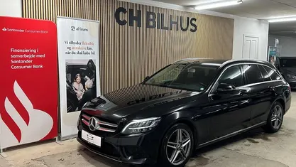 Brugt Mercedes C220 Avantgarde 194 HK (142 kW) 2018 Sort Stationcar