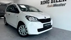 Hvid Brugt 2016 Skoda Citigo Active Hatchback | 66.000 kr. (Fair pris)