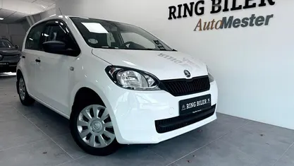 Hvid Brugt 2016 Skoda Citigo Active Hatchback | 66.000 kr. (Fair pris)