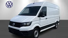 Hvid Brugt 2024 VW Crafter Van | 299.900 kr.