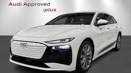 Brugt Audi A6 e-tron 210 kW (286 HK) 2025 Hvidmetal Stationcar