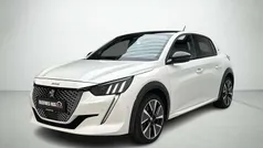 Brugt 2022 Peugeot e-208 GT Hatchback | 134.900 kr. (God pris)