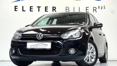 Sort Brugt 2010 VW Golf VI Highline Hatchback | 59.900 kr. (God pris)