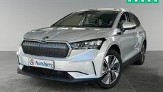 Brilliantsilber metallic Brugt 2024 Skoda Enyaq iV SUV | 239.500 kr. (Super pris)