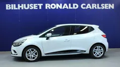 Perlemorshvid Brugt 2019 Renault Clio IV Zen Hatchback | 92.900 kr. (Fair pris)