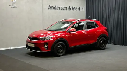 Brugt Kia Stonic Vision 120 HK (88 kW) 2019 Rød SUV