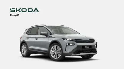 Sølvmetal Brugt 2025 Skoda Elroq SUV | 279.900 kr. (Fair pris)